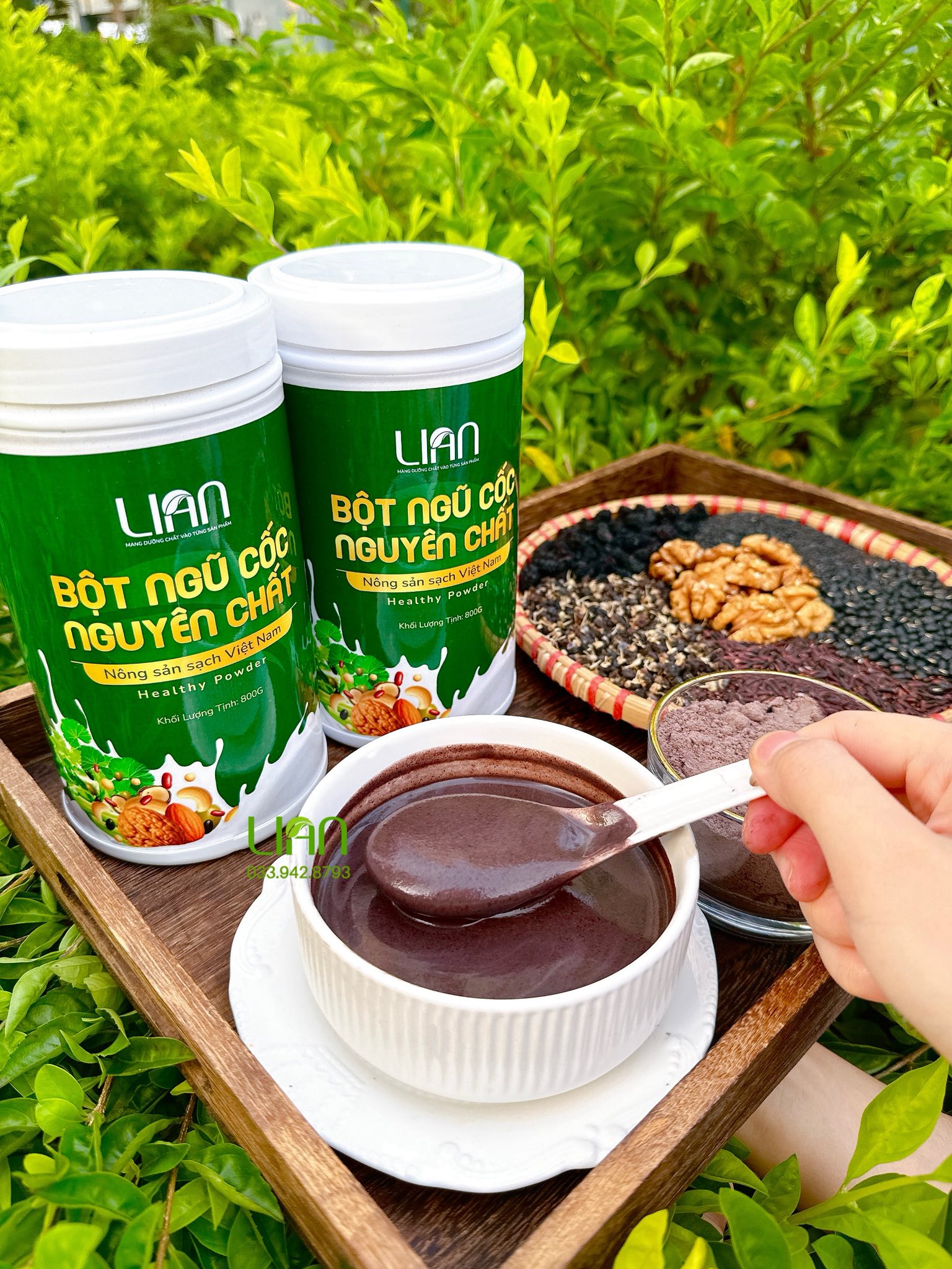 Bột lục hắc bổ thận Bột lục hắc bổ thận