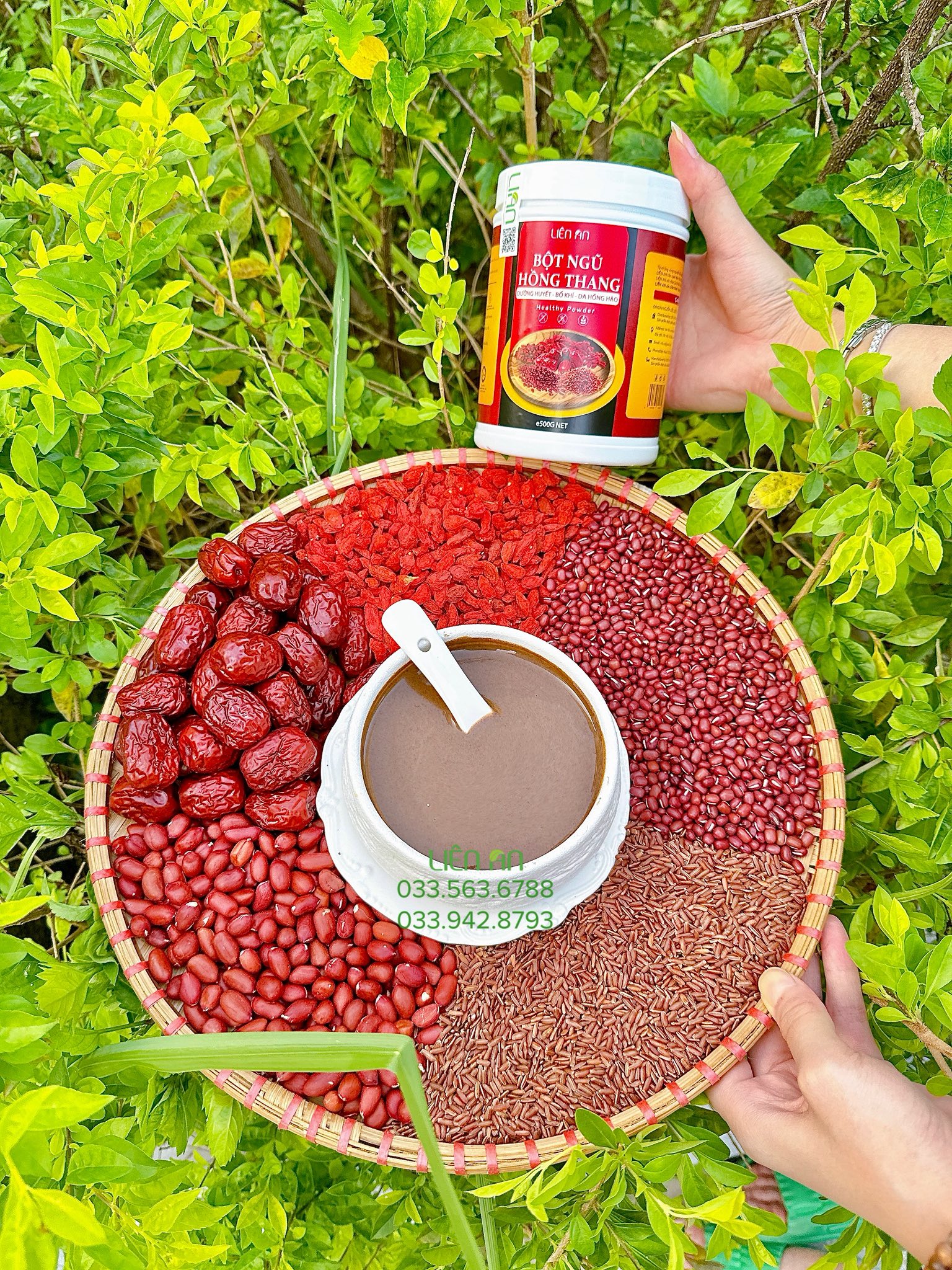 Bột Ngũ Hồng Thang Bột Ngũ Hồng Thang