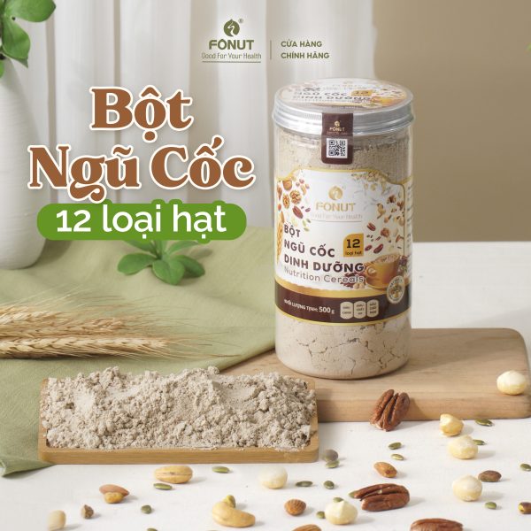 Bột ngũ cốc dinh dưỡng Bột ngũ cốc dinh dưỡng