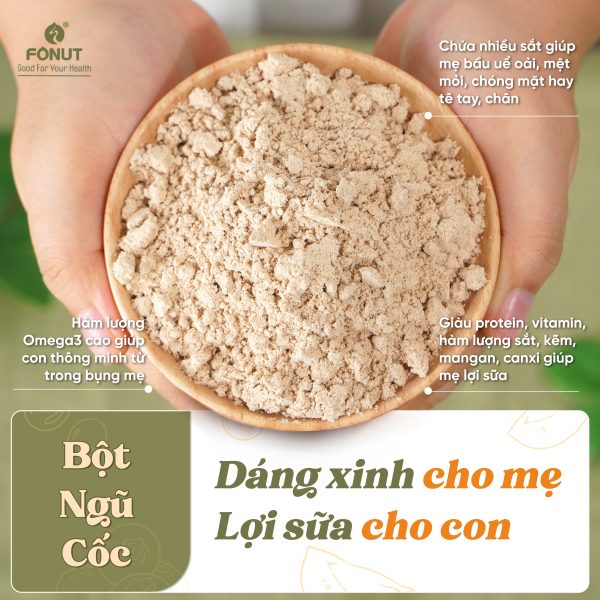 Bột ngũ cốc dinh dưỡng Bột ngũ cốc dinh dưỡng