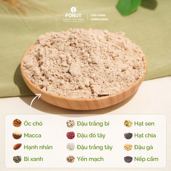 Bột ngũ cốc dinh dưỡng Bột ngũ cốc dinh dưỡng